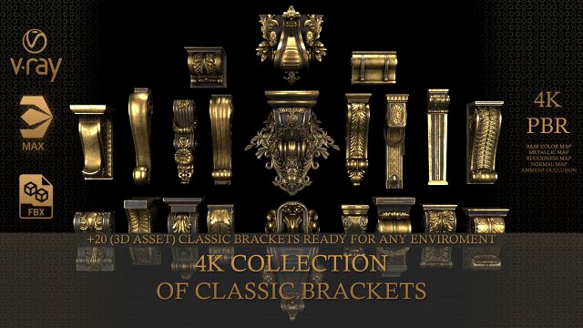 4k classical bracket