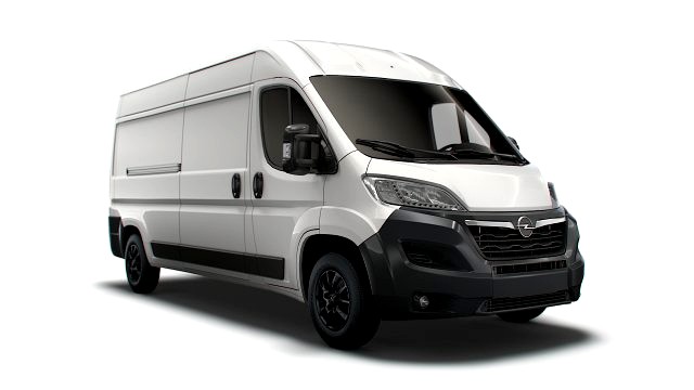 opel movano van l3h2 2022