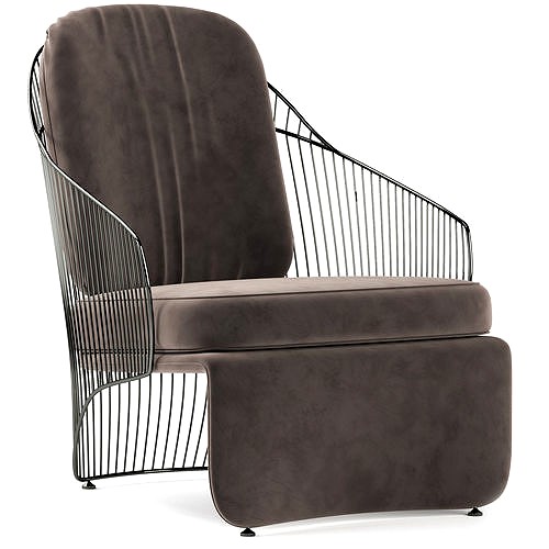 COLETTE armchair by MINOTTI