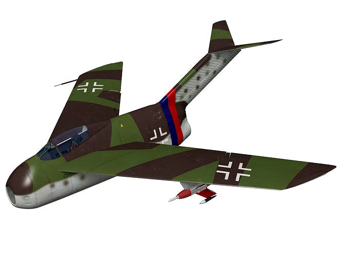 Focke-Wulf Ta183 Huckebein