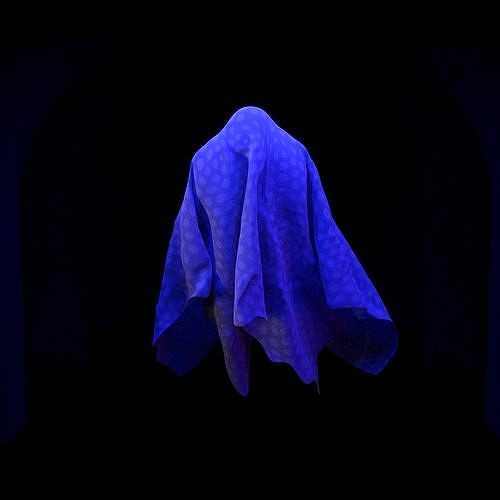 Halloween ghost