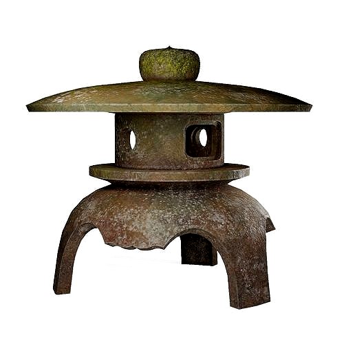 Japanese Stone Lantern