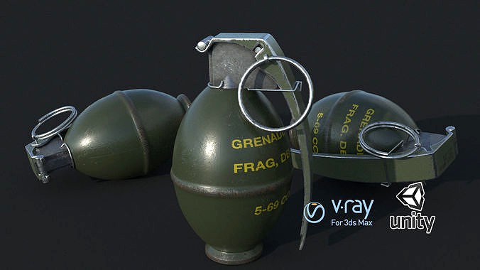 M61 fragmentation grenade