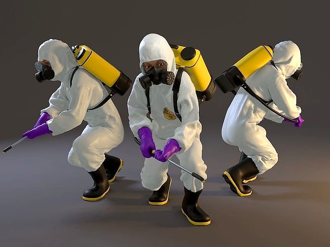 Biohazard Suit Female ACC 2130 006