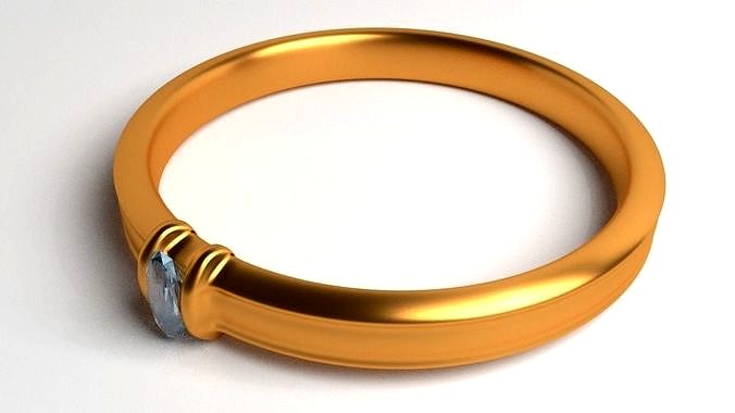 Ring Gold 1