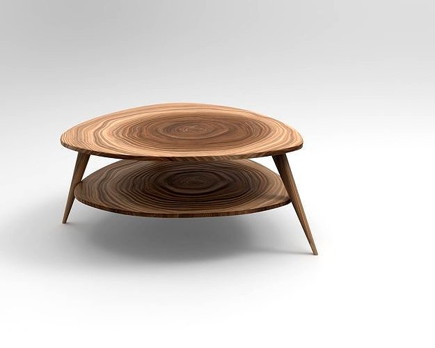 Wood Small Table