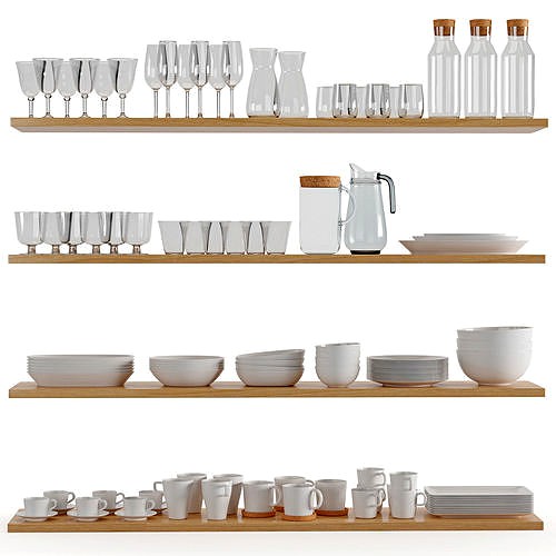 Kitchenware and Tableware 02