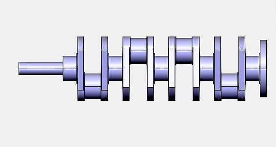 V8 Crankshaft
