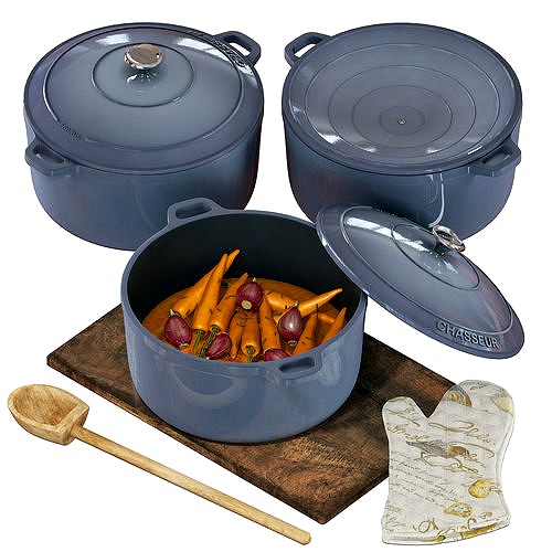 Chasseur Kitchen Set with Vegetables