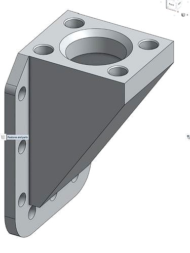 Part support Machine Design