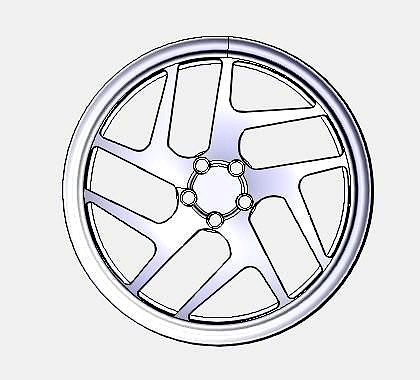 Ferrari Rims