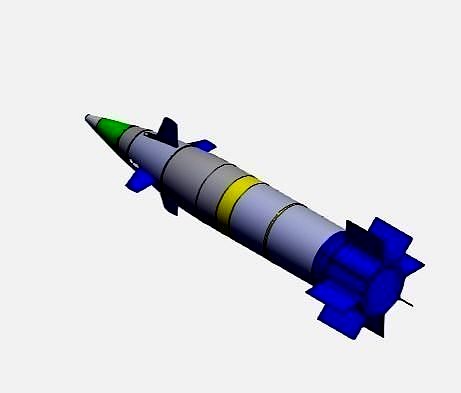 Howitzer Shell Concept