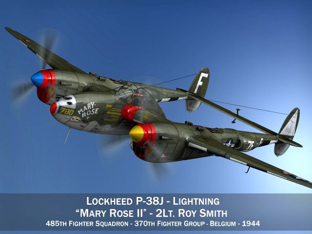 lockheed p-38 lightning - mary rose ii