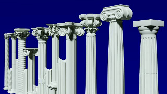 columns classic