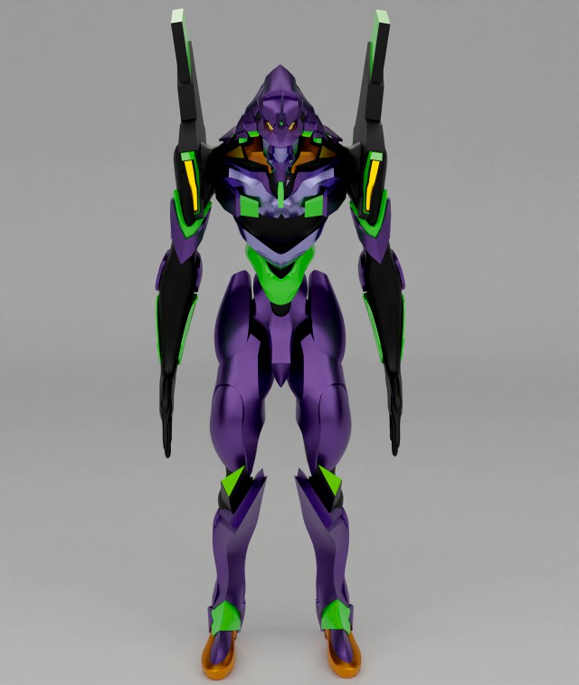 neon genesis evangelioncharacter eva 01