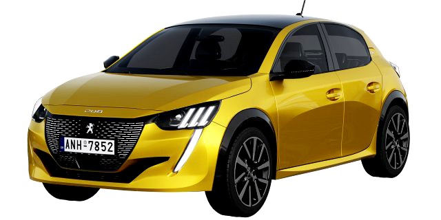 peugeot 208 2021