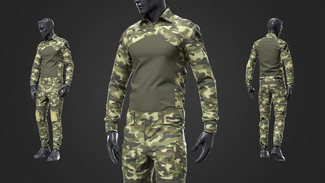 army tactical camouflage military uniform