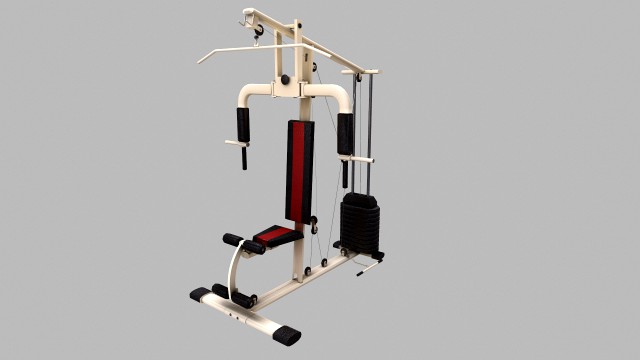 multi home gym machine