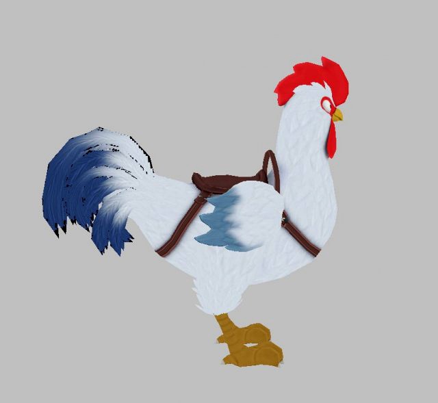 chicken mount