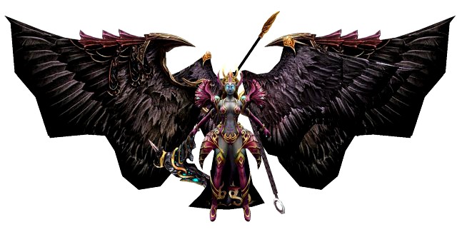 female character