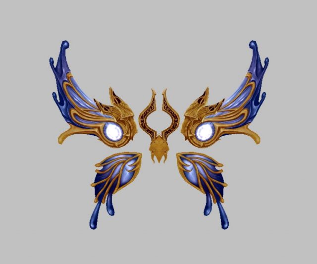 gold wings