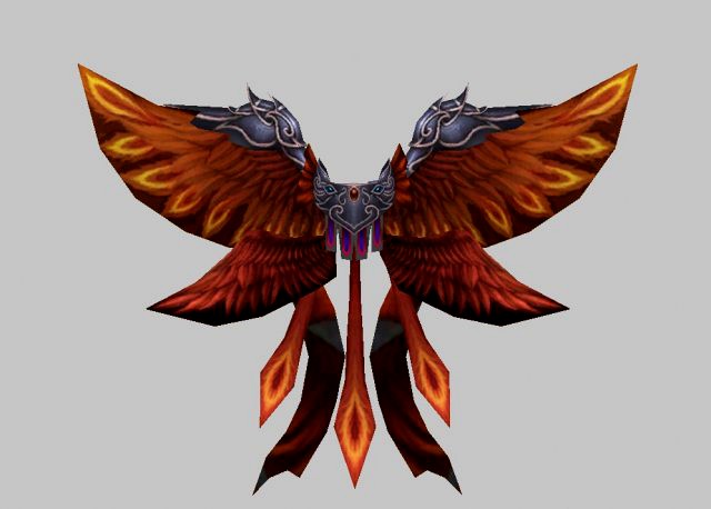 fire wings