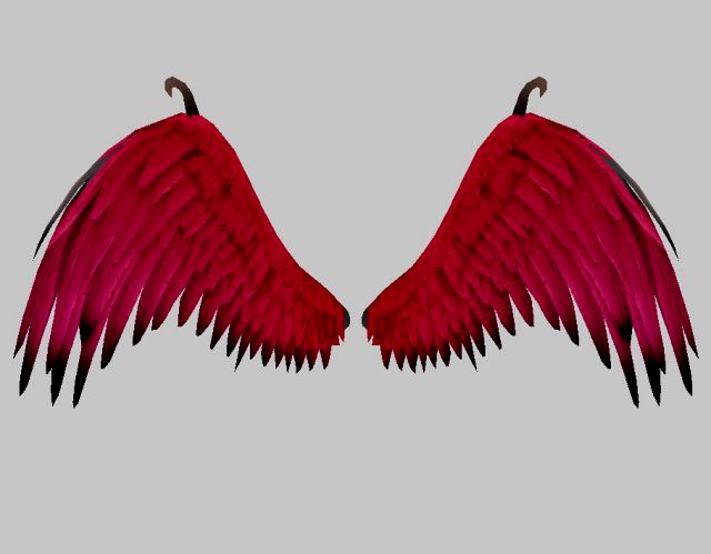 red wings