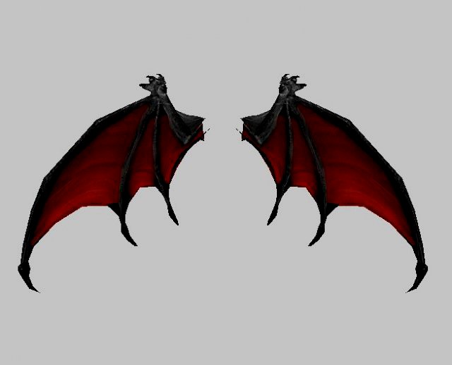 demon wings