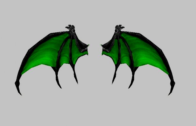 demon wings