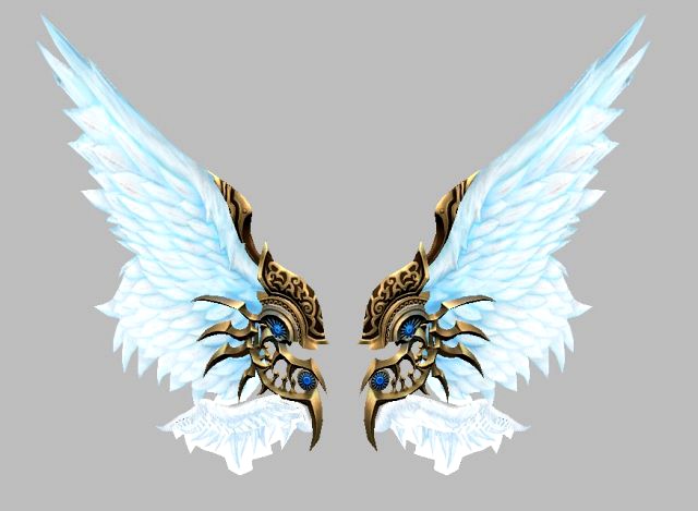 white wings