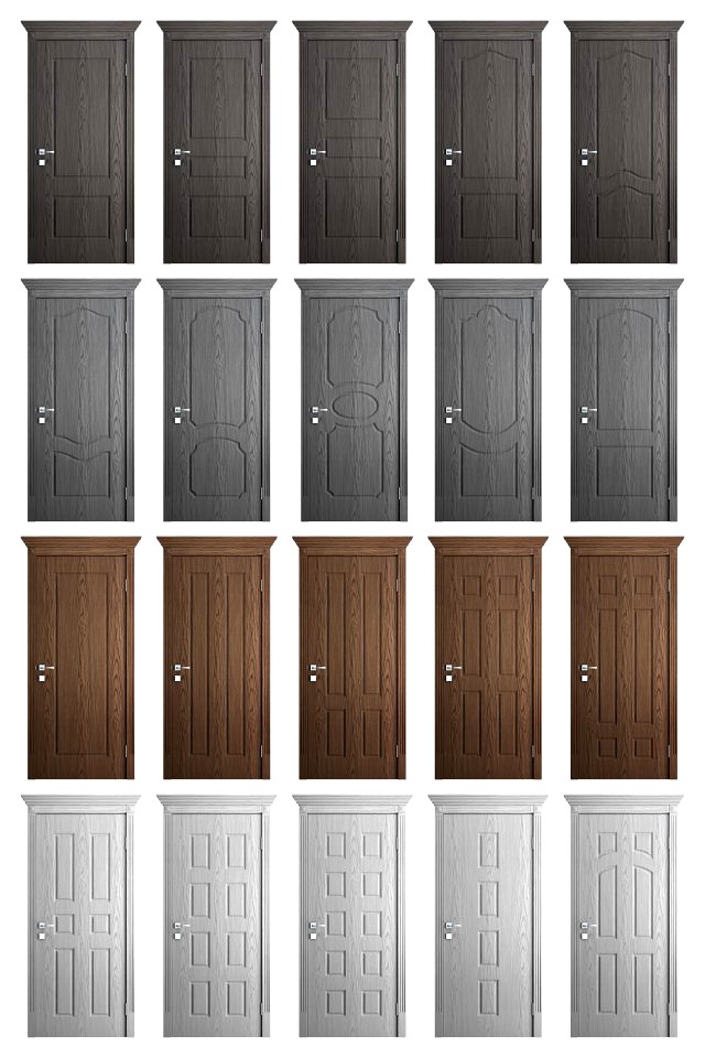 classic doors pack 20 items