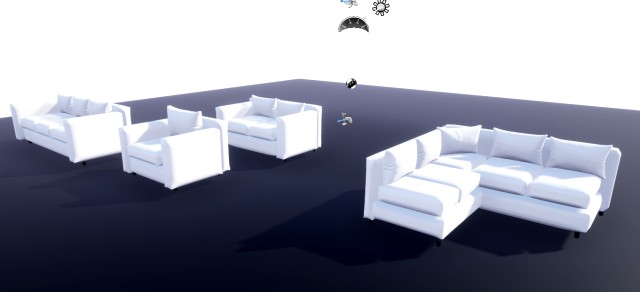 simple couch
