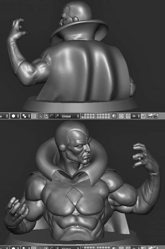 thevision big muscle