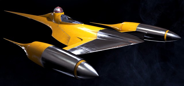 star wars naboo n1 starfighter