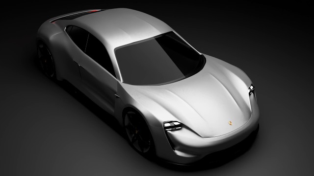 porsche mission e