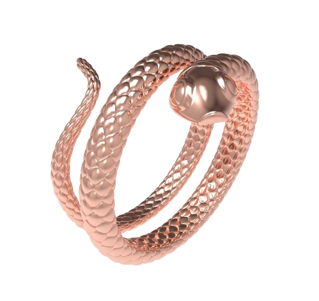 snake ring