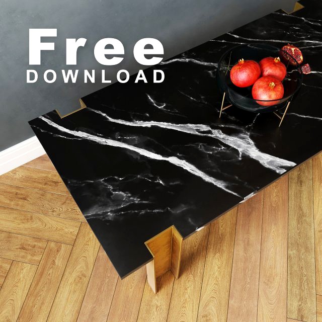 alcide rectangular marble coffee tables