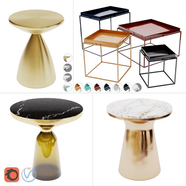 side tables set 03