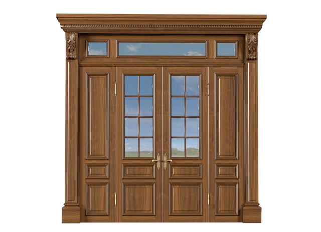entrance classic door