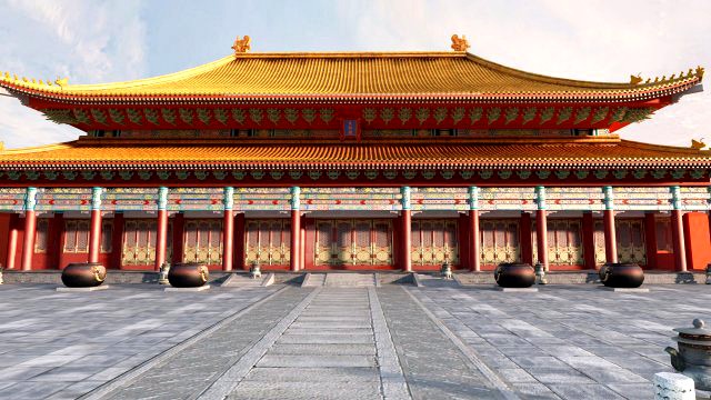 forbidden city hall of supreme harmony
