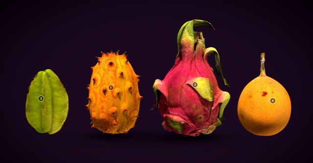 exotic fruits