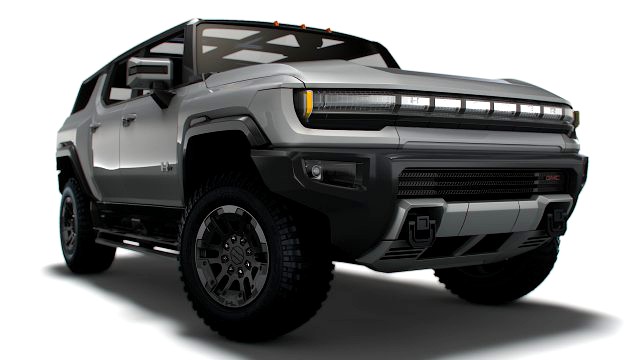 hummer ev gmc suv 2024