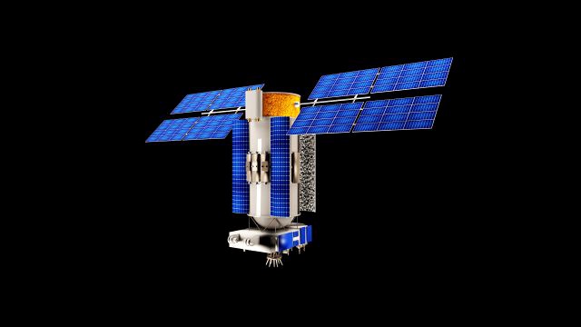 spacecraft glonass-m