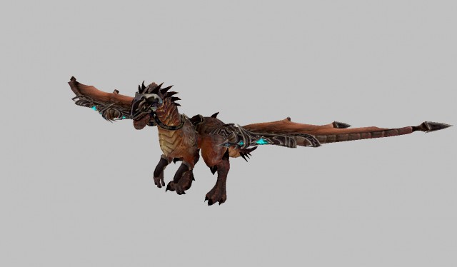 draken strider mount