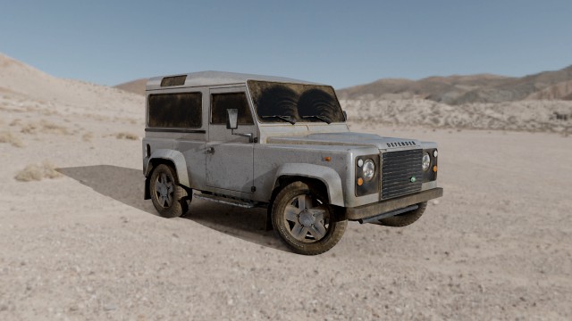 gameready land rover