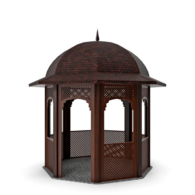 garden gazebo alcove