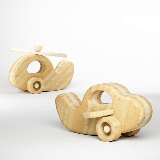 irie and hallie wooden toys