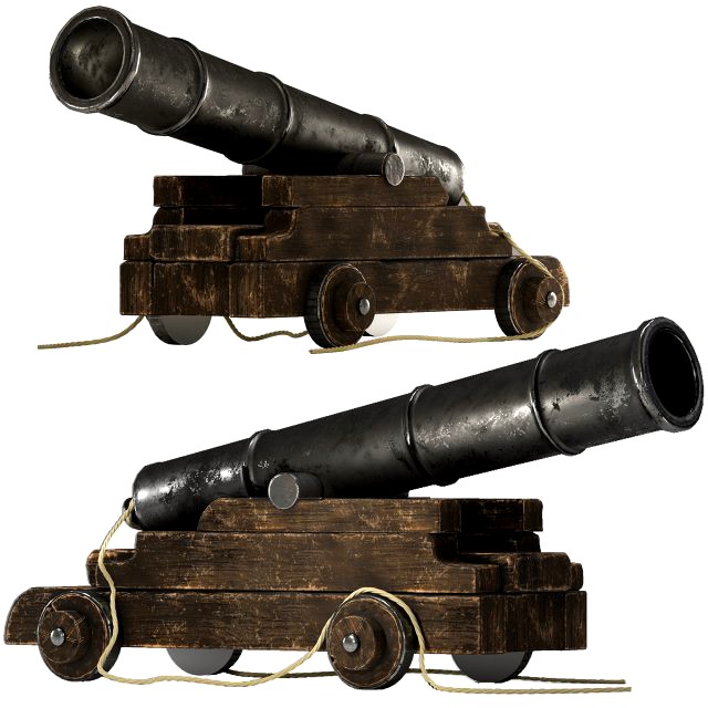 war cannon