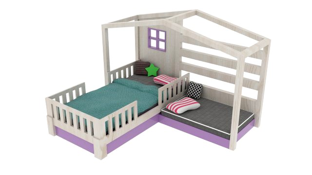 modern bed