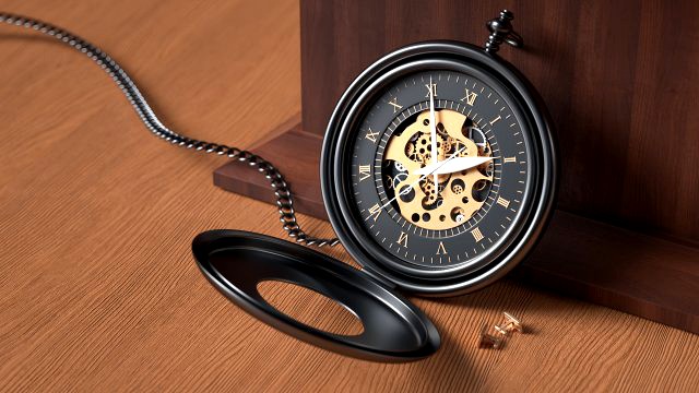 a pocket watch ing and rendering